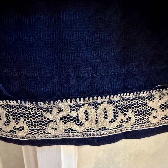 Lilly Pulitzer Cambrey Halter Navy & Gold Dress Rope Nautical Size 2 XS NWT - Picture 9 of 16